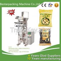 Automatic vertical sunflower kernels wrapping machine