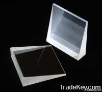 BK7 glass wedge prisms, optical prisms