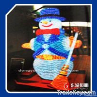 3DLedsnowman christmas decorative light