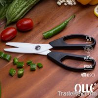 Sanitory Ceramic Blade Kitchen Scissor