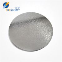 Rhenium metal spu...