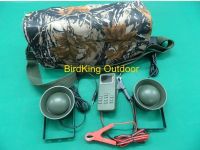 High Quality Hunting decoy with 50W 150dB New Loud speakers packed with hunt bag