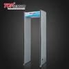 6 Zones Walk Through Metal Detector Gate with Both Side LED Stripe