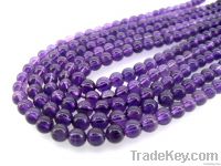 AAA Grade 16 Inch Natural gemstone bead amethyst