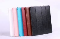 Magnetic Smart Cover for Ipad 2 3 4 Ipad Mini PU Leather Stand Folding Folio Case