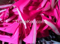 Fabric bra foam scrap with cheap price
