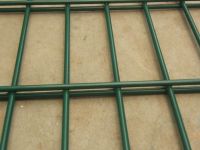 PVC coated double fence panel