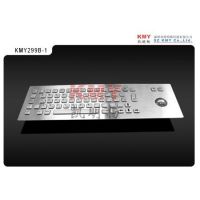KMY Stainless Steel IP65 Metal Keyboard for Self-service Kiosks and Te
