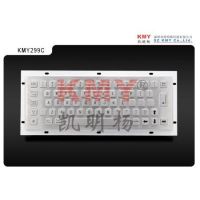 Industrial stainless steel IP65 metal keyboard KMY299C for Industrial Control Platforms Equipment and Devices