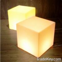 hot sale led light cube