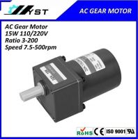 AC 15W single phase gear motor