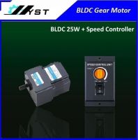 cheap price low voltage dc brushless gear motor 25W with controller
