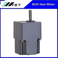 Low voltage high power brushless DC gear motor