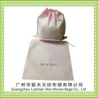 Non woven present bag for boutique packaging