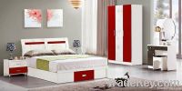 modern cheap king size bedroom sets for home furniture(300617)