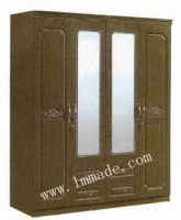 popular style 4 doors livingroom wooden wardrobe design (1900-4)