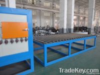 Rubber sealing strip production line