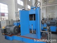 Dispersion kneader/mixer for rubber and plastics