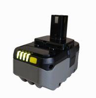 Ryobi 18V 3Ah Lithium-Ion Battery with LED Indicator Rechargeable Power Tool Battery Pack Replacement
