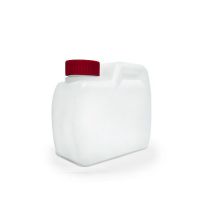 HM 1Litre Square Jar