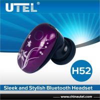 UT-H52 wireless and stereo Mini Size Bluetooth Headset