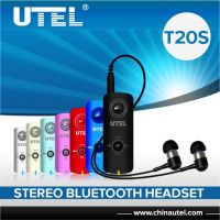 T20S with FM radion and stereo Bluetooth earphone