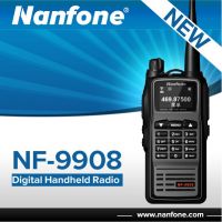 NF9908 UHF digital fm walkie talkie with OLED display
