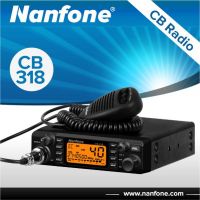 Nanfone CB-318 AM/FM CB Radio With Wide Frequency 25-30MHz and dual channel standby walkie talkie