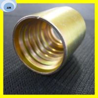 hose ferrule fitting for R1 R2 4SH 4SP Teflon hose