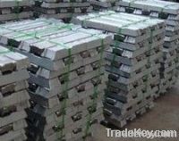 Aluminum Ingot 99.7% 99.85%, 99.8%