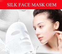 silk face mask