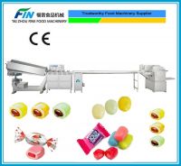 Automatic Hard Candy Production Line for center filled candy, toffee, hard candy