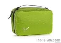 Hanging Travel Toiletry Cosmetic Bag with compartments