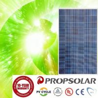 100% TUV Standard Certificate Poly crystalline Solar Module 240W