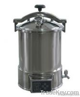 PORTABLE PRESSURE STEAM STERILIZER