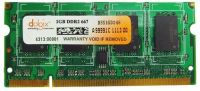 Dolgix Laptop DDR2 1 GB 667MHz PC2-6400 Memory Module