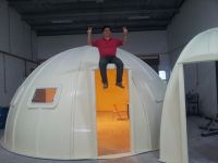Rapid Assembly Domes