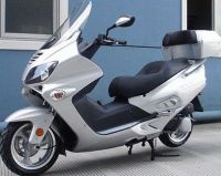 Diesel Electric Scooter 