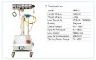 electrostatic powder coating gun unite