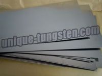 perfect tungsten sheets