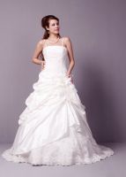 Shining Taffeta Wedding Dress, Bridal Gowns, Wedding Dress, Sexy Bridal Dress,Bridal Shower Dresses