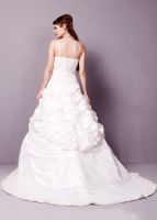 Shining Taffeta Wedding Dress, Bridal Gowns, Wedding Dress, Sexy Bridal Dress,Bridal Shower Dresses