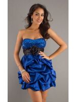 Floral Homecoming Party Dress