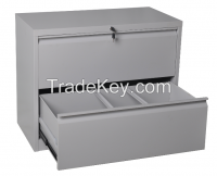 2 Drawer Lateral Filling Cabinet