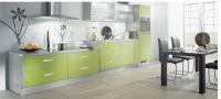 16mm particleboard UV / Acrylic high gloss mordern style kitchen cabinets