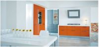 high gloss mordern PVC kitchen furniture kitchen cabinets manufacturer