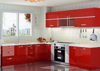 2013 new particleboard UV / Acrylic high gloss mordern style kitchen cabinets kitchen furniture