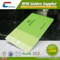 High frequency Mifare S50 RFID card for access control