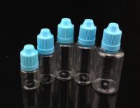 wholesale- 30ml clear plastic dropper bottle, plastic bottle e liquid