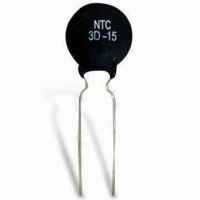 NTC thermistor 3D15 MF72 Current Power limited thermistor